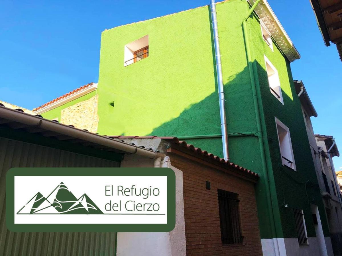 El Refugio Del Cierzo Villa Vera de Moncayo Exterior photo